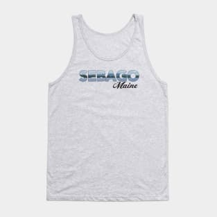 Sebago Lake, Maine Tank Top